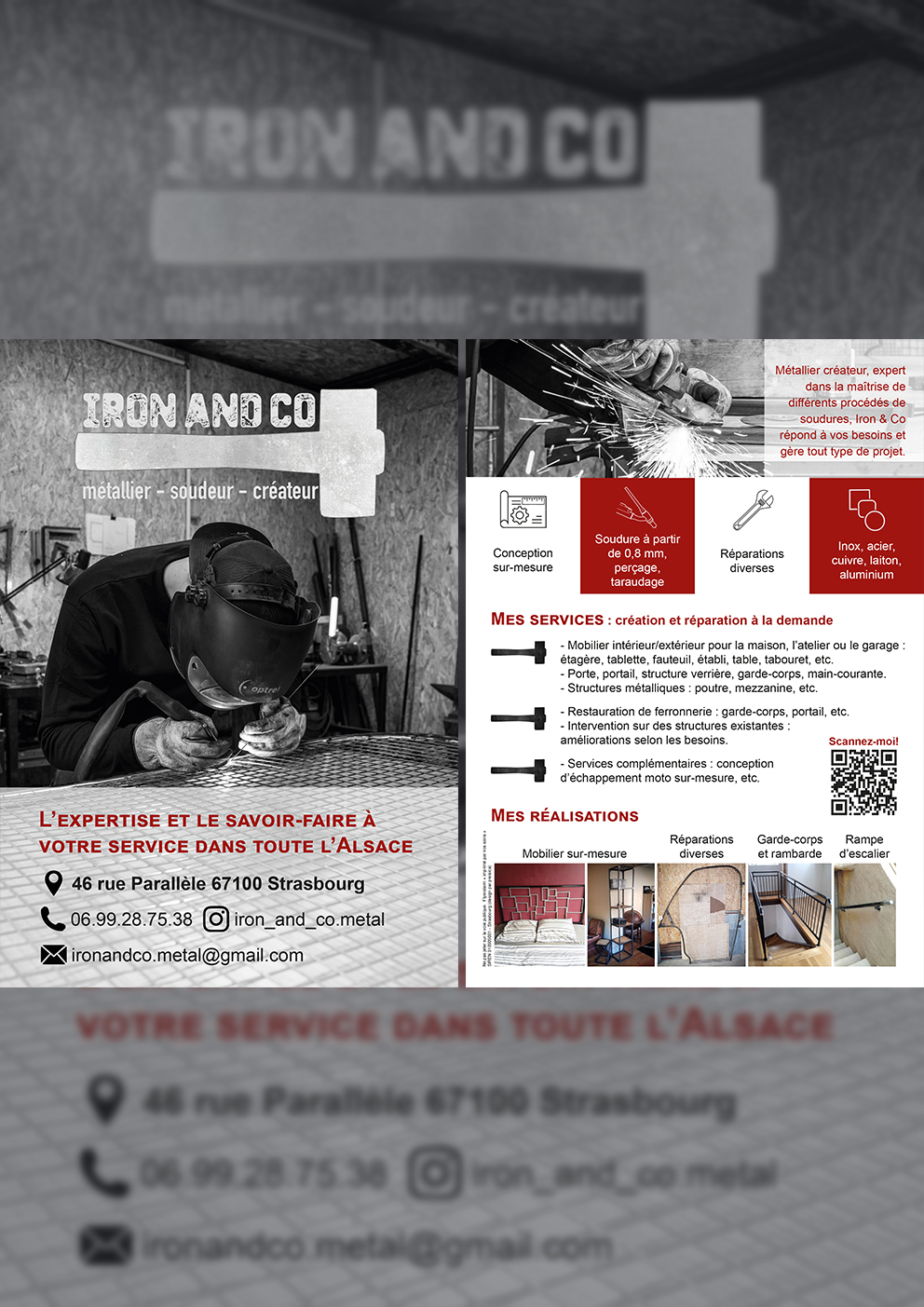 strasbourg alsace moselle metz commerce artisan