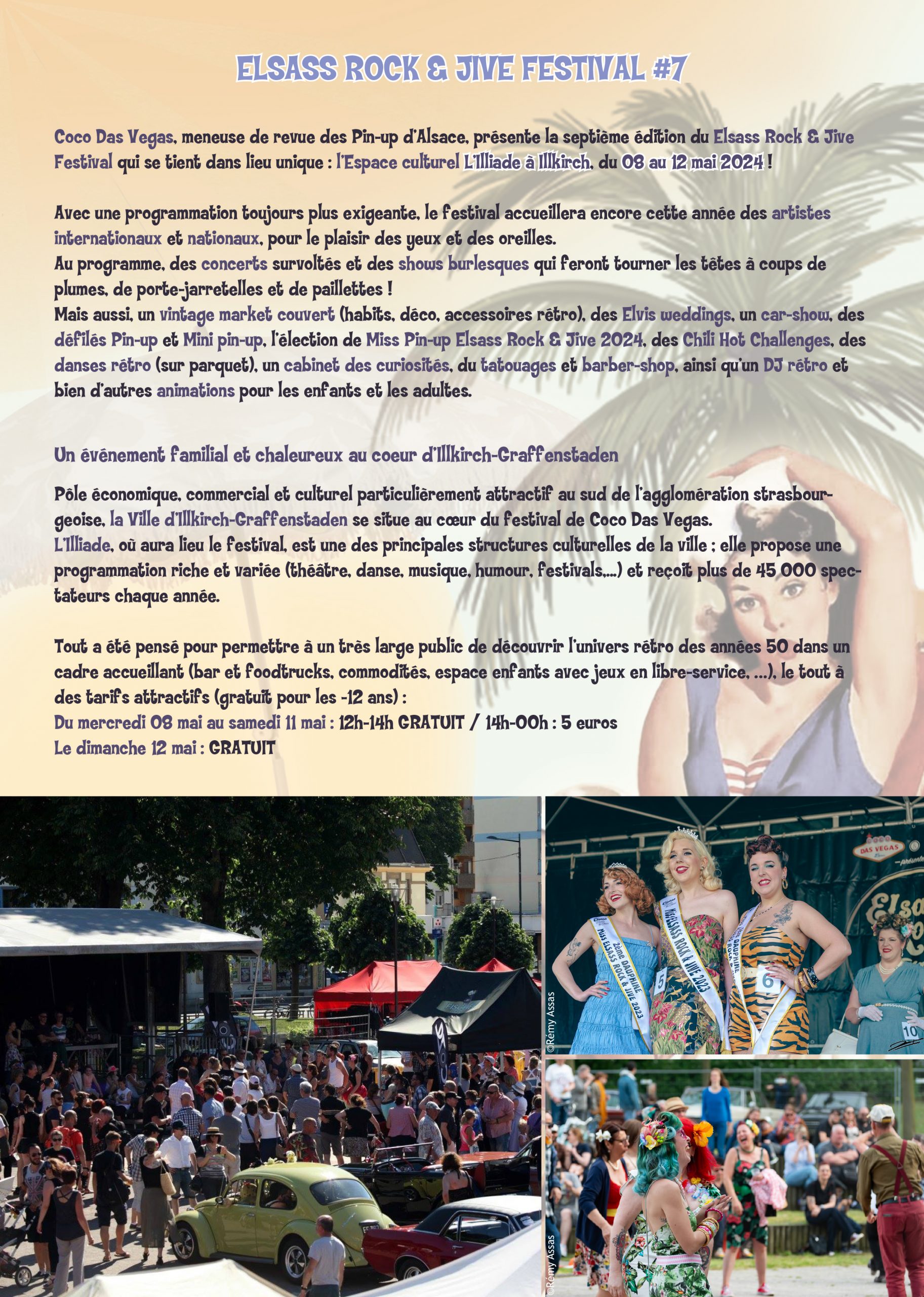 elsass rock and jive dossier de presse relation coco das vegas pin up alsace