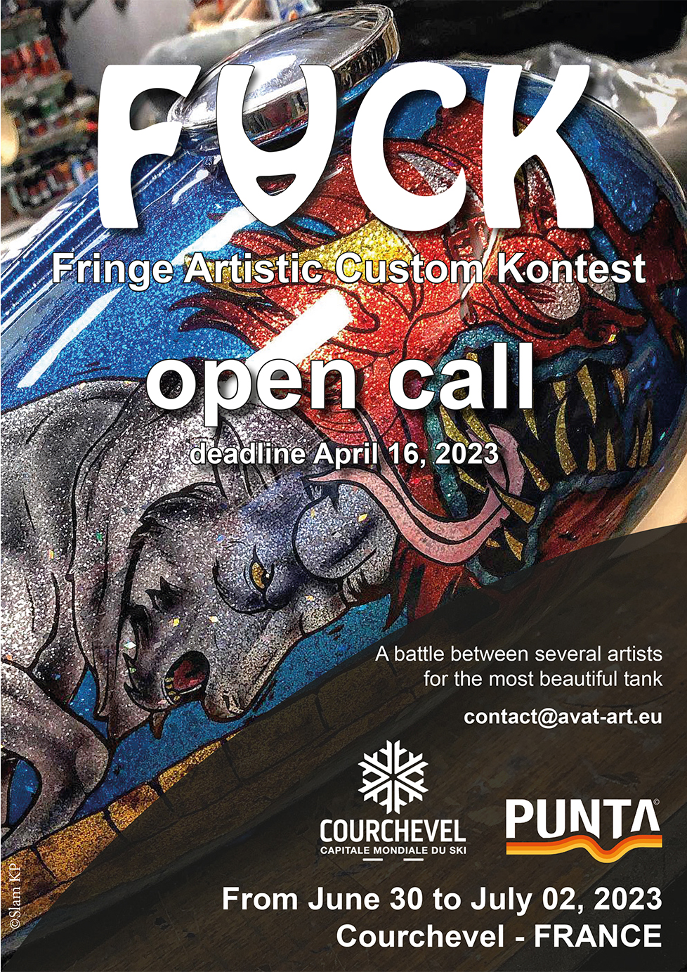 punta bagna avat'art courchevel moto strasbourg